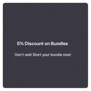 Additional 5% iDiscount on Bundles